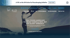 Desktop Screenshot of betterworldcampaign.org